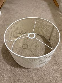 Leaf Pattern Ceiling Lightshade