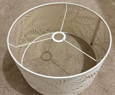 Leaf Pattern Ceiling Lightshade