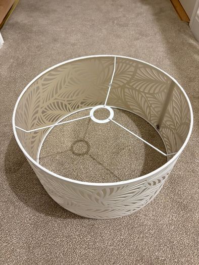 Leaf Pattern Ceiling Lightshade