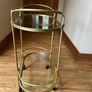 Gold Coloured Bar Cart Image 3