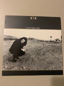 U2 - One Tree Hill - Rare 7" Original 1988 Australian Vinyl