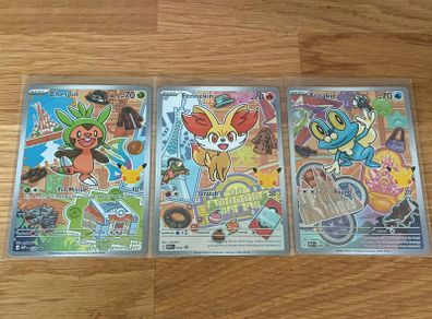 Pokemon First Partner Series 3 Kalos Starters