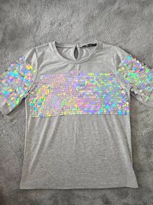 Mew sequin shirt S-M