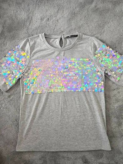 Mew sequin shirt S-M
