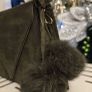 Naf Naf Suade bag in olive green colour - Brand New with tag! Image 6