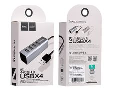 Hoco HB1 4-Port USB Hub 2.0 Tarnish