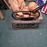 Antique Childs Pram @Doll Image 2