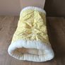 Large Guinea pig tunnel - yellow bees Image 2