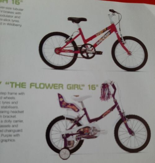 Vintage Raleigh catalogue