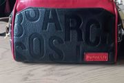 Perfect Lily Black and Red Crossbody Bag