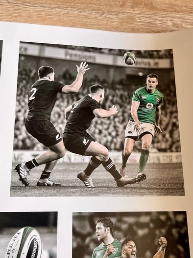 Patrick Donald original photo print - 'In Pursuit of Greatness'