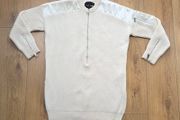 Schott Long Jumper Size 3 Large Sweater Dress