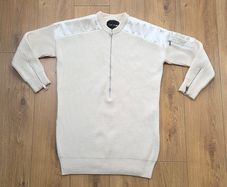 Maje X Schott Long Jumper Size 3 Large Sweater Dress