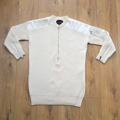 Maje X Schott Long Jumper Size 3 Large Sweater Dress