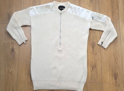 Maje X Schott Long Jumper Size 3 Large Sweater Dress