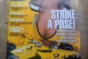 Rare Jordan F1 magazine (postage included)