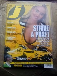 Rare Jordan F1 magazine (postage included)