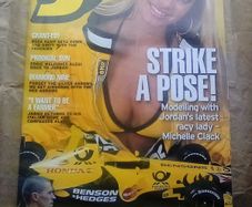 Rare Jordan F1 magazine (postage included)