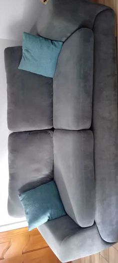 Grey sofa