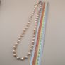 Elegant Fresh Water Pearl and Agate Beads Necklace Image 9