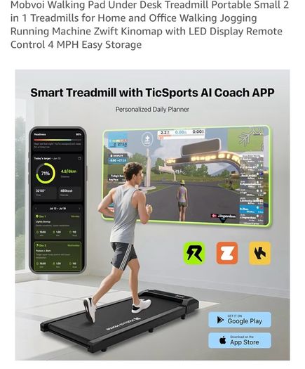 Walking treadmill