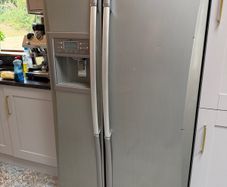 Daewoo American Fridge Freezer