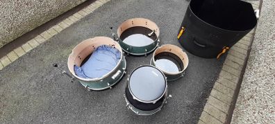Custom Nesting Drum Kit