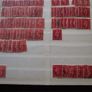 A huge collection of used George VI stamps in the stock book Image 9