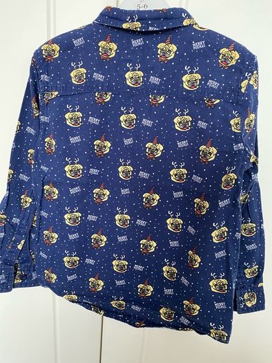 Christmas jumper/shirt 5-6 years