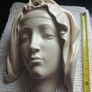 Antique wall religious sculpture Image 3