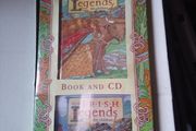 Irish legend book and CD
