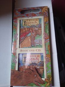 Irish legend book and CD