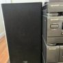 Sharp Stereo System with 2 speakers Image 2