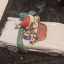 Rare special edition Corvette with Santa new Image 5