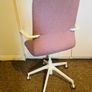 pink ikea office chair Image 2