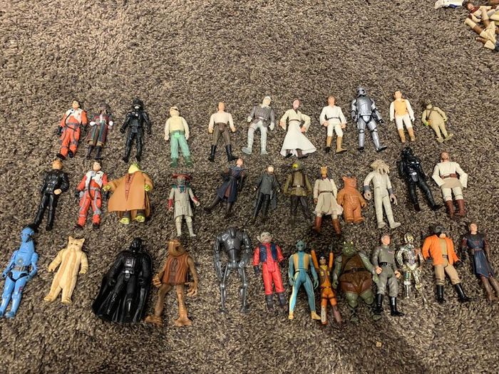 Star Wars Toy Collection