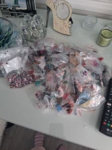 Diamond painting beads