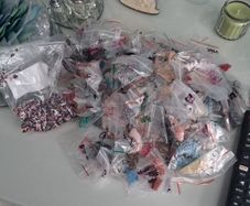 Diamond painting beads