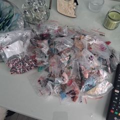 Diamond painting beads