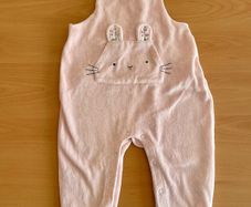 Gilrs Pink Dungaree 1,5- 2 years 18-24 months