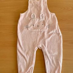 Gilrs Pink Dungaree 1,5- 2 years 18-24 months