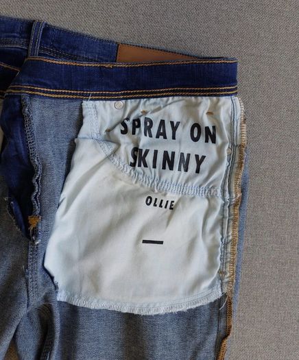 River Island jeans 34/32