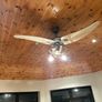 Ceiling Fan with lights. Image 2