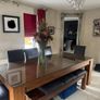 Pure solid wood Dining Table, Chairs & Bench Image 3
