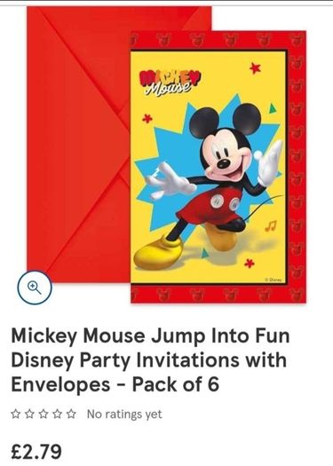 Joblot Big Party Bundle - Brand New Invitations, Balloons, Loot Bags, Etc - RRP - 40+