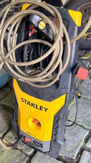 Stanley pressure washer