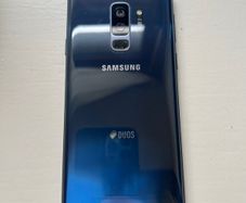 Samsung S9+ Phone Blue