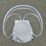Clear Transparent Italian Designer Chair Image 4