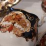 Fabulous Vintage Collectable Royal Albert Bone China Teaset for Four in the Stunning Pattern, Heirloom, Imari Style in Indigo Blue, Rust and Gilt, Mint/ Cabinet Condition Image 8