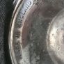 Cut Glass Silver Plated Claret Jug Image 7